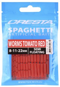CRESTA Spaghetti Worms Tomato Red